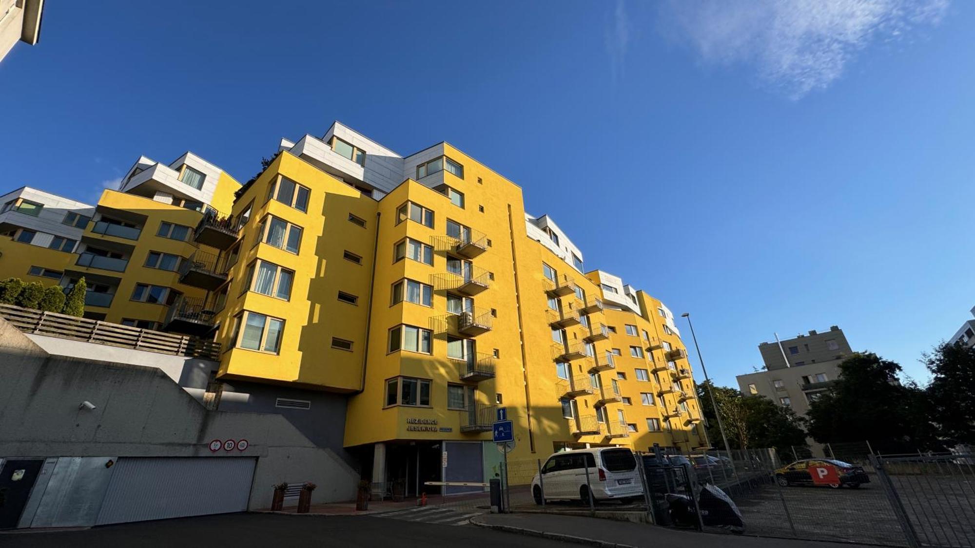 Rezidence Jeseniova Prague Leilighet Eksteriør bilde